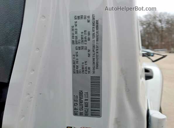 1C4JJXFM0PW589854 2023 JEEP WRANGLER White ძრავის განყოფილების ხედი