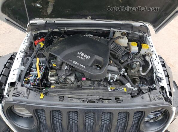 1C4JJXFM0PW589854 2023 JEEP WRANGLER White უკანა სალონის ხედი