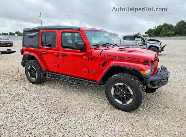 1C4JJXFM2MW571674 2021 JEEP WRANGLER Red Front right