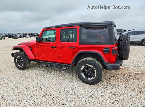 1C4JJXFM2MW571674 2021 JEEP WRANGLER Red Rear left