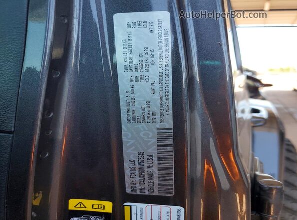 1C4JJXP60MW676245 2021 JEEP WRANGLER Gray VIN կոդի պիտակի տեսք
