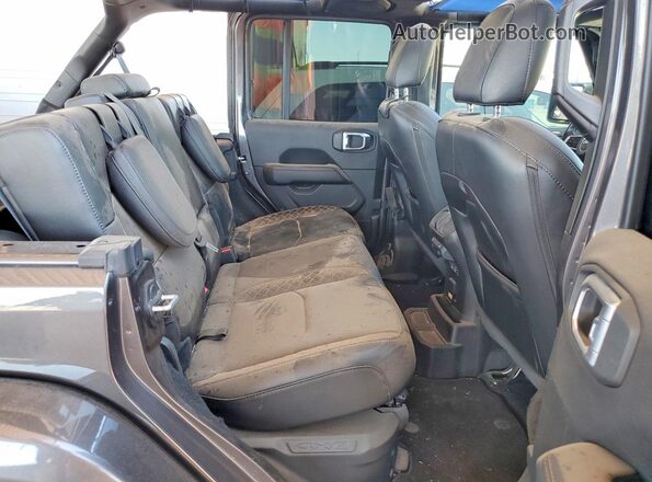 1C4JJXP60MW676245 2021 JEEP WRANGLER Gray Սալոնի հետևի տեսք