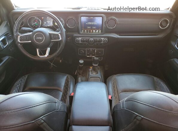 1C4JJXP60MW676245 2021 JEEP WRANGLER Gray Առջևի վահանակի տեսք