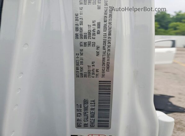 1C4JJXP61NW278091 2022 JEEP WRANGLER White Vista del compartimento del motor