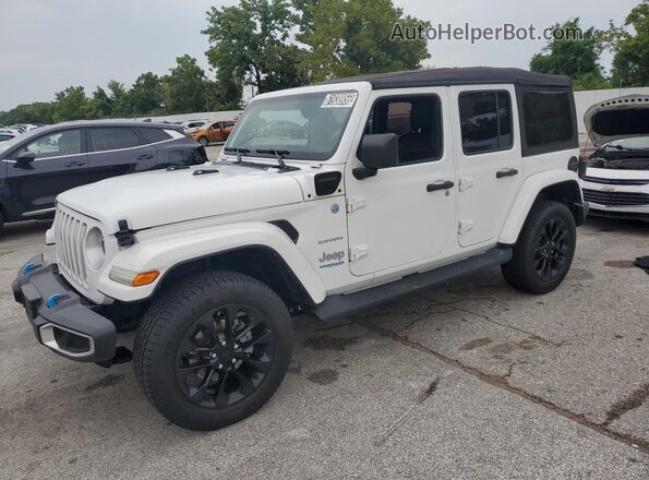 1C4JJXP61NW278091 2022 JEEP WRANGLER White Vista de la etiqueta del VIN