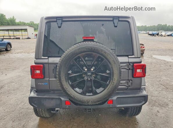 1C4JJXP62MW643750 2021 JEEP WRANGLER Gray Widok z tyłu