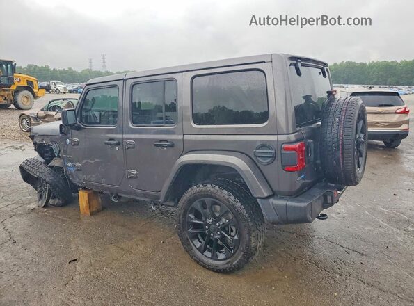 1C4JJXP62MW643750 2021 JEEP WRANGLER Gray Tył lewy