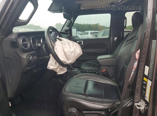1C4JJXP62MW643750 2021 JEEP WRANGLER Gray Widok wnętrza z przodu