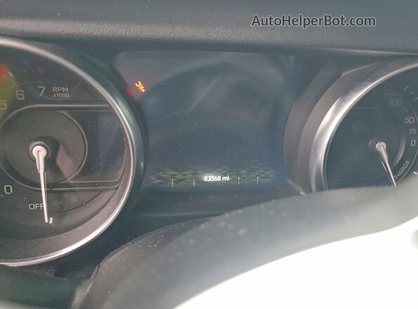 1C4JJXP62MW643750 2021 JEEP WRANGLER Gray Widok zestawu wskaźników