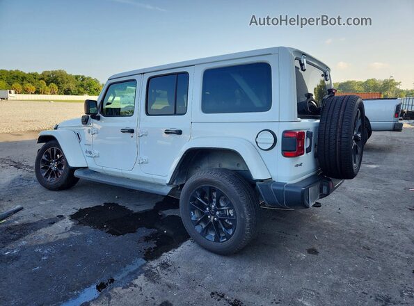 1C4JJXP62MW720214 2021 JEEP WRANGLER White Задня ліва чверть