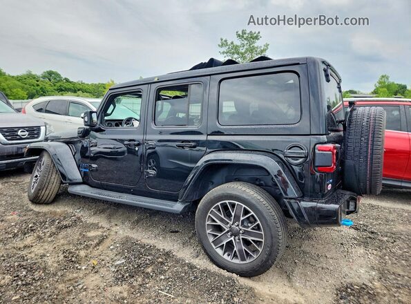 1C4JJXP62NW187461 2022 JEEP WRANGLER Черный Задняя левая четверть