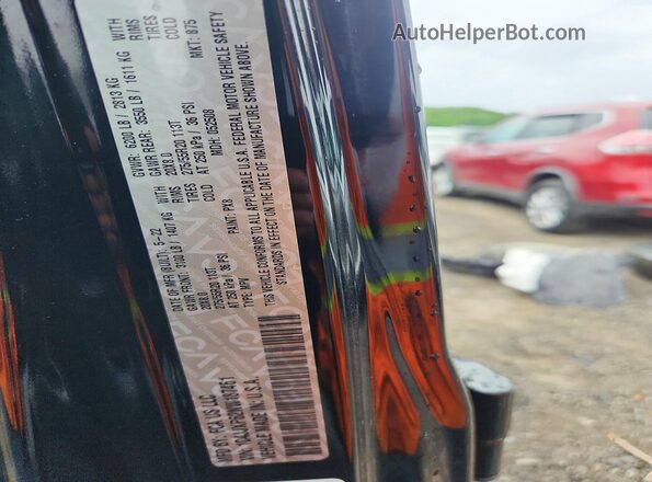 1C4JJXP62NW187461 2022 JEEP WRANGLER Черный Вид подкапотного пространства