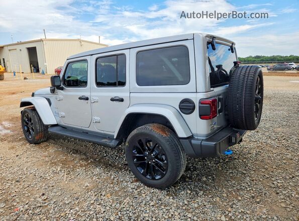 1C4JJXP62PW564843 2023 JEEP WRANGLER Silver Задня ліва чверть