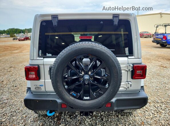 1C4JJXP62PW564843 2023 JEEP WRANGLER Silver Вид ззаду