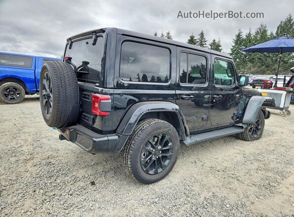 1C4JJXP63MW674912 2021 JEEP WRANGLER Черный Вид щитка приборов