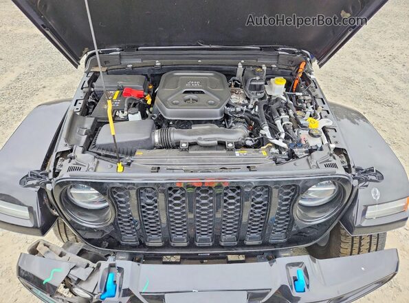 1C4JJXP63MW674912 2021 JEEP WRANGLER Черный 