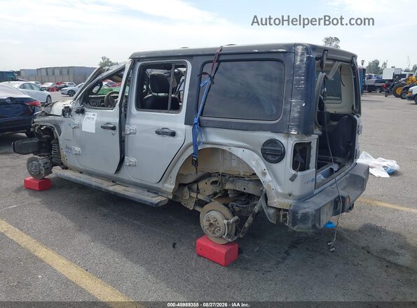 1C4JJXP63PW672405 2023 JEEP WRANGLER Silver Հետևի ձախ