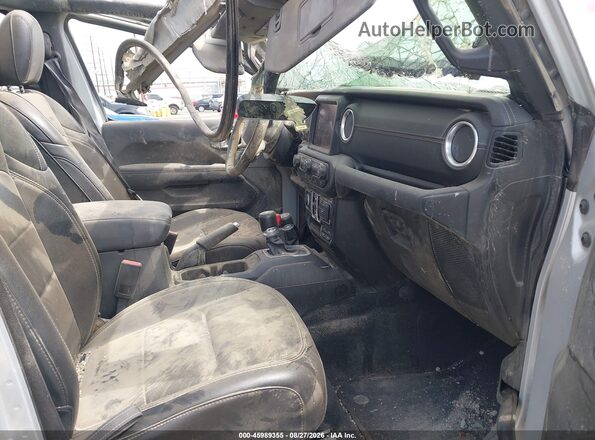 1C4JJXP63PW672405 2023 JEEP WRANGLER Silver Սալոնի դիմացի տեսք