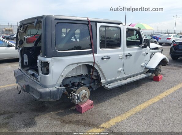 1C4JJXP63PW672405 2023 JEEP WRANGLER Silver Հետևի աջ