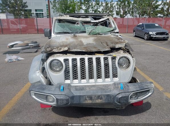 1C4JJXP63PW672405 2023 JEEP WRANGLER Silver Դիմացի տեսք