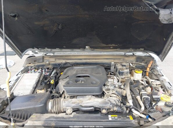 1C4JJXP63PW672405 2023 JEEP WRANGLER Silver Հետևի տեսք