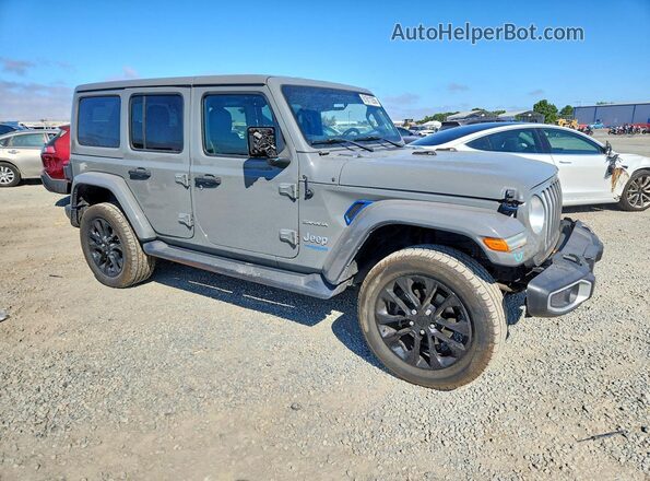 1C4JJXP65MW788247 2021 JEEP WRANGLER Gray წინა მარჯვენა