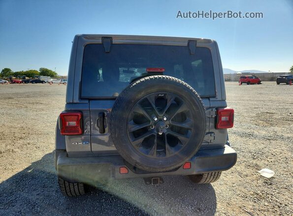1C4JJXP65MW788247 2021 JEEP WRANGLER Gray უკანა ხედი
