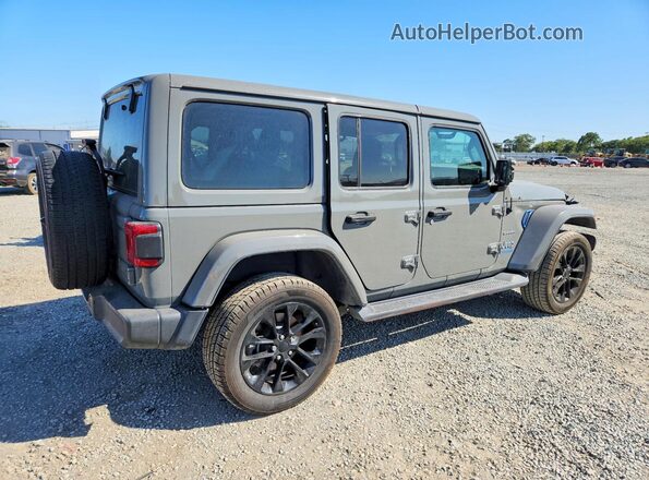 1C4JJXP65MW788247 2021 JEEP WRANGLER Gray უკანა მარჯვენა