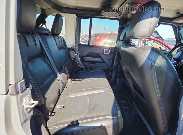 1C4JJXP65MW788247 2021 JEEP WRANGLER Gray უკანა სავარძლების ხედი