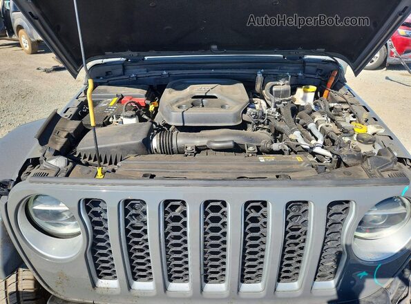 1C4JJXP65MW788247 2021 JEEP WRANGLER Gray უკანა სალონის ხედი