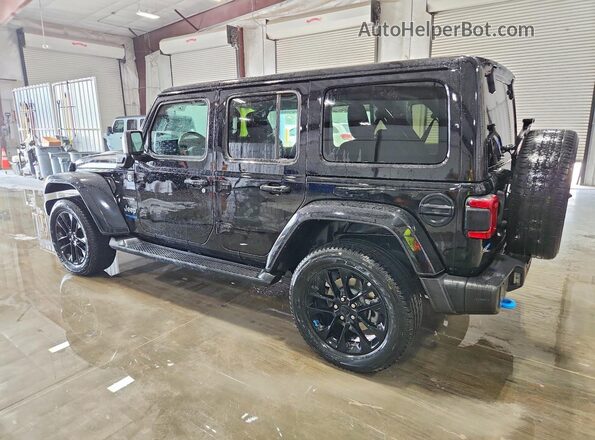 1C4JJXP65NW153286 2022 JEEP WRANGLER Черный Задняя левая четверть
