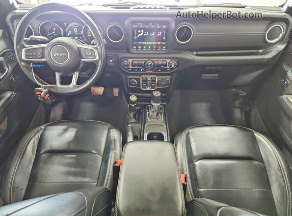 1C4JJXP65NW153286 2022 JEEP WRANGLER Черный Вид панели приборов