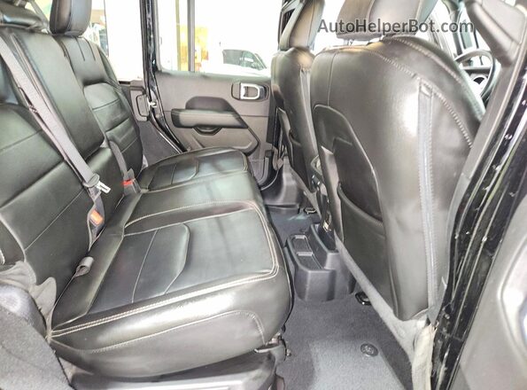 1C4JJXP65NW153286 2022 JEEP WRANGLER Черный Вид задних сидений