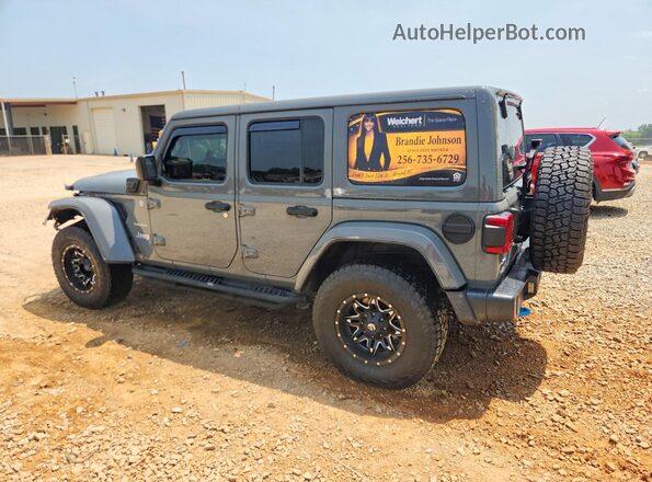 1C4JJXP66PW553344 2023 JEEP WRANGLER Gray Задня ліва чверть