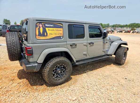 1C4JJXP66PW553344 2023 JEEP WRANGLER Gray Задня права чверть