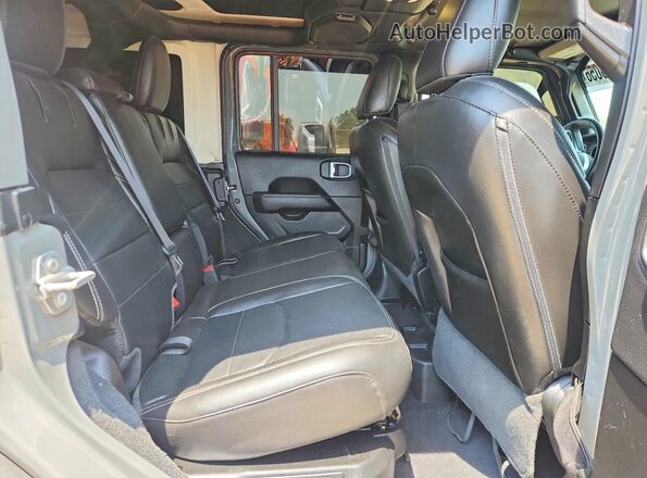 1C4JJXP66PW553344 2023 JEEP WRANGLER Gray Вид задньої частини салону
