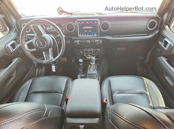1C4JJXP66PW553344 2023 JEEP WRANGLER Gray Вид панелі приладів