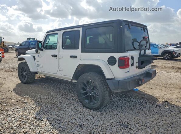 1C4JJXP66PW642489 2023 JEEP WRANGLER White Rear left