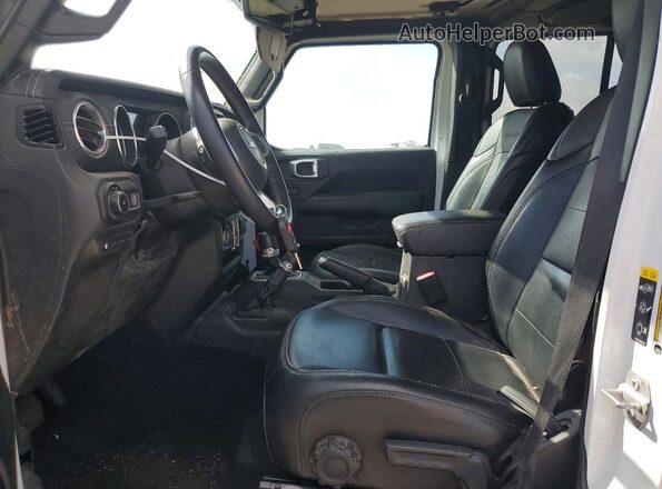 1C4JJXP66PW642489 2023 JEEP WRANGLER White Front interior view