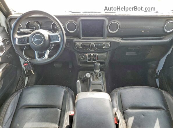 1C4JJXP66PW642489 2023 JEEP WRANGLER White Dashboard view