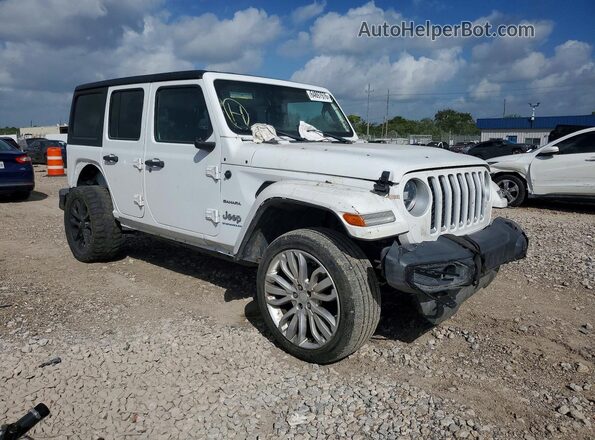 1C4JJXP66PW642489 2023 JEEP WRANGLER White Front right