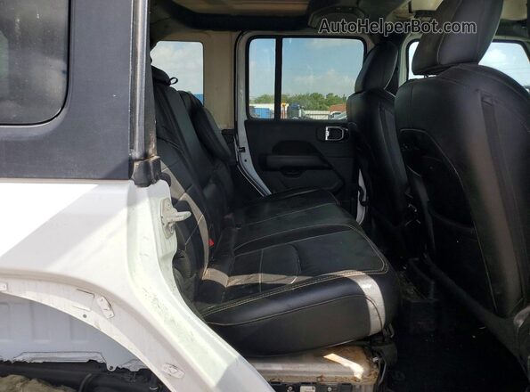 1C4JJXP66PW642489 2023 JEEP WRANGLER White Rear seats view