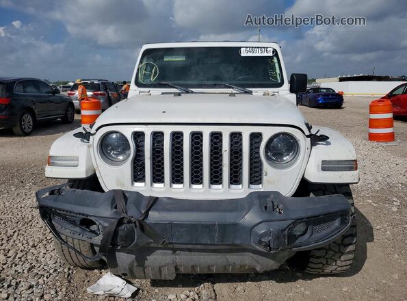 1C4JJXP66PW642489 2023 JEEP WRANGLER White Front view