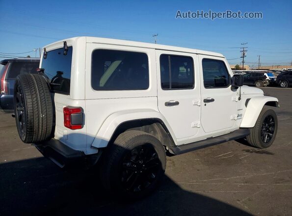 1C4JJXP67MW643727 2021 JEEP WRANGLER White Հետևի աջ