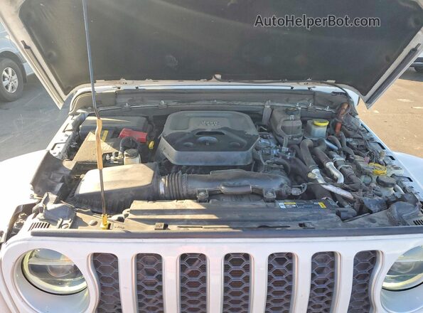 1C4JJXP67MW643727 2021 JEEP WRANGLER White Շարժիչի բաժամունքի տեսք