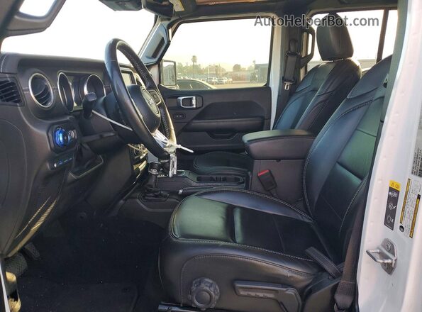 1C4JJXP67MW643727 2021 JEEP WRANGLER White Սալոնի դիմացի տեսք