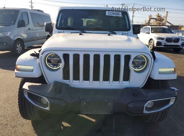 1C4JJXP67MW643727 2021 JEEP WRANGLER White Դիմացի տեսք