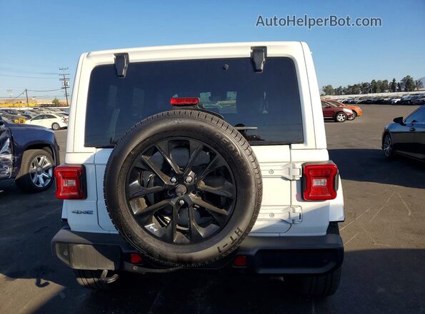 1C4JJXP67MW643727 2021 JEEP WRANGLER White Հետևի տեսք