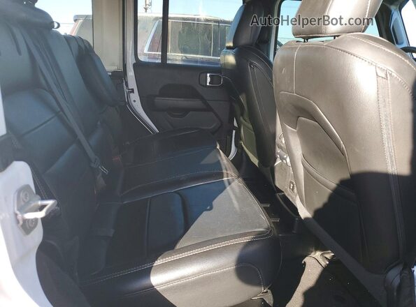 1C4JJXP67MW643727 2021 JEEP WRANGLER White Սալոնի հետևի տեսք