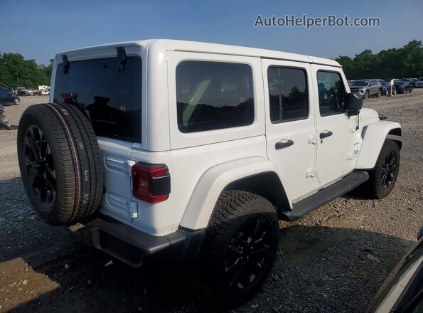 1C4JJXP67NW214430 2022 JEEP WRANGLER Белый Задняя правая четверть